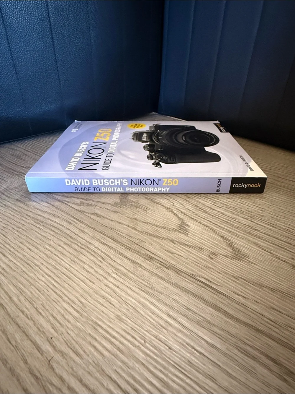Nikon Z50 Guide to Digital Photography - White & Yellow Accents